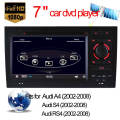 Auto DVD GPS for Audi A4 Car DVD Player (HL-8745GB)